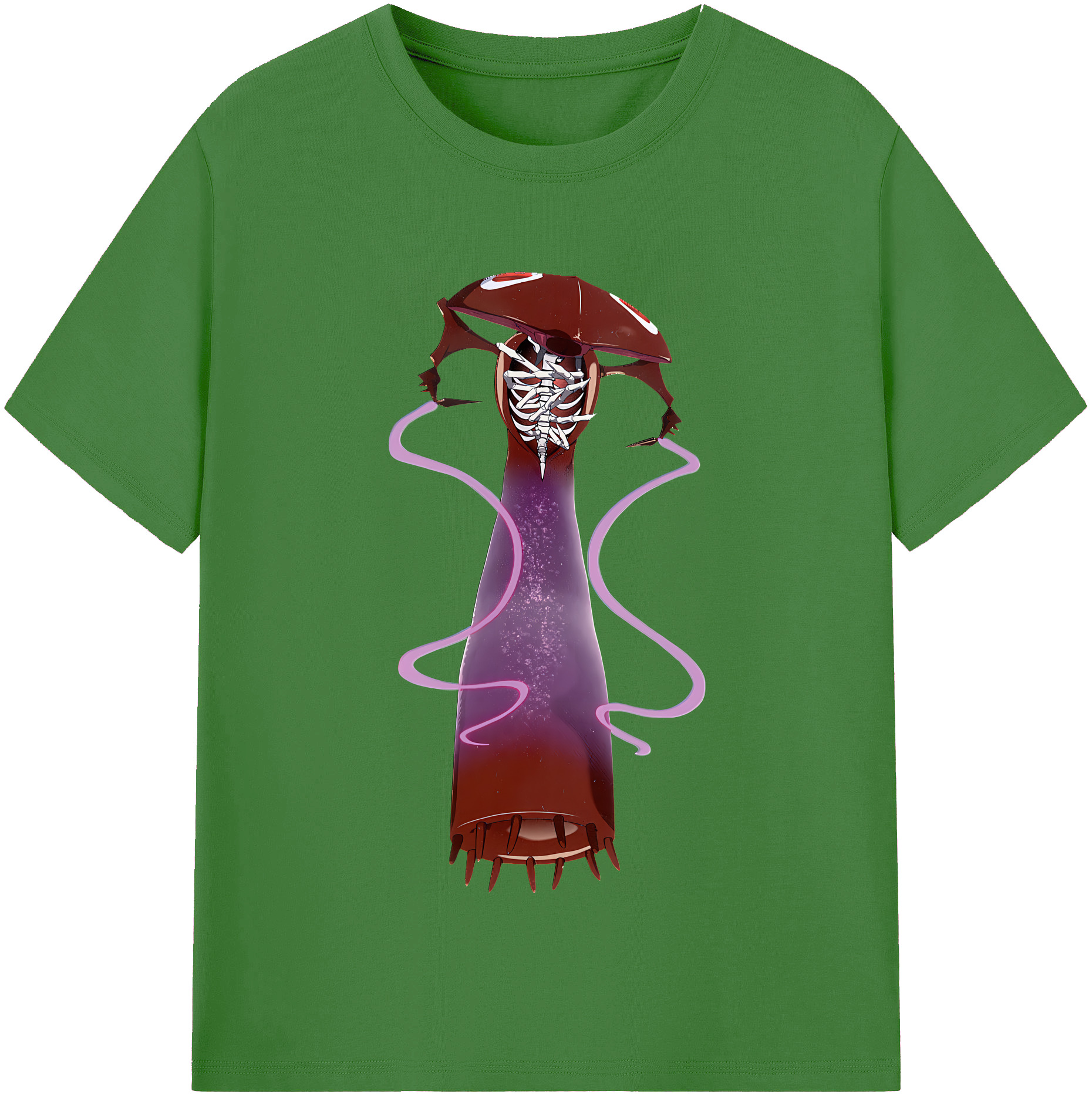 （画像用） EVA 新世紀エヴァンゲリオン レディースカジュアルプリントTシャツ（綿100％）